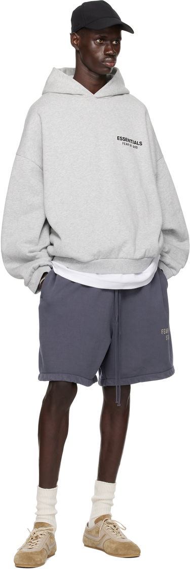 Къси панталони Fear of God Heavy Fleece Soccer Shorts Сиво | 160HO244314F, 4