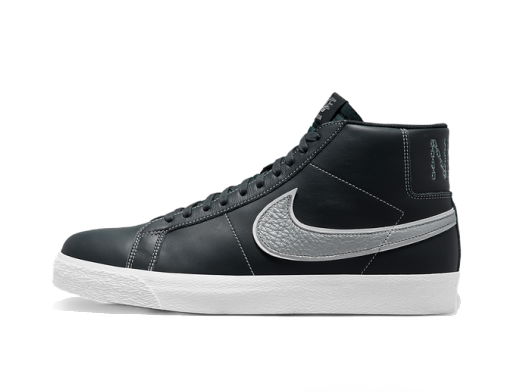 Mason Silva x Zoom Blazer Mid "Dark Obsidian"