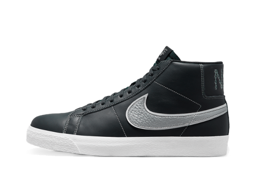 Скеитбординг Nike SB Mason Silva x Zoom Blazer Mid "Dark Obsidian" Черно | DZ7260-400