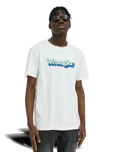 Тениска Wrangler T-shirt Бяло | W753EEW02