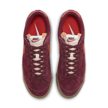 Кецове и обувки Nike Blazer Low Vintage '77 Бургунди | FQ8060-600, 2