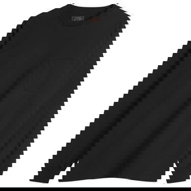 Тениска BEAMS Beams Plus Long Sleeve Pocket Tee Черно | 3814-0066-156-19, 1