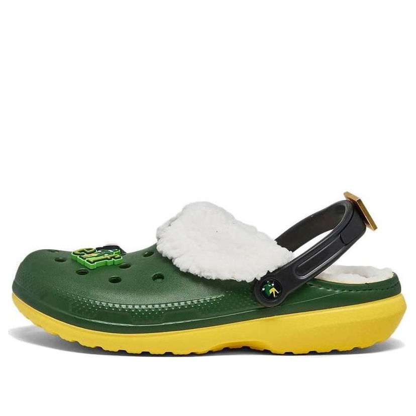 Кецове и обувки Crocs Classic Clog 'Elf' Зелено | 209372-7C1