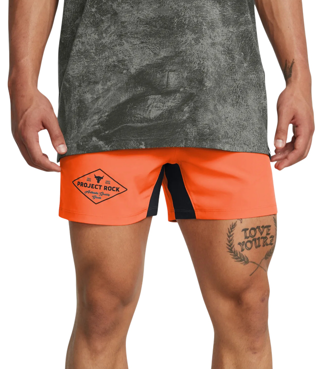 Project Rock Ultimate 5in Training Shorts