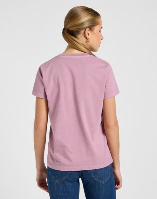 Тениска Lee Lee Relaxed Graphic T-Shirt Розово | 112371876, 0