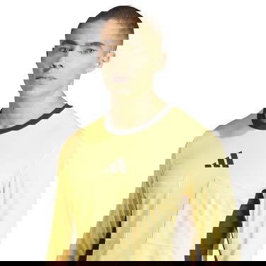 Фланелка adidas Originals adidas REF 24 JSY LS Жълто | in8142, 2