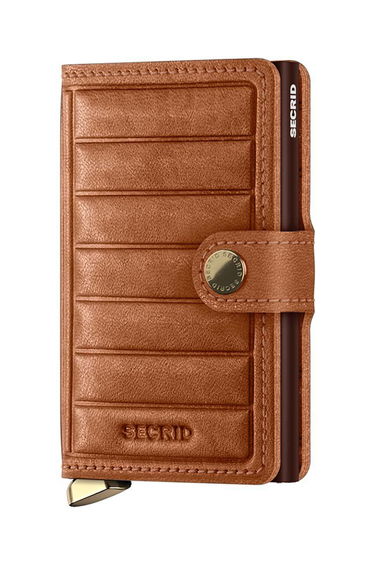Портфейл Secrid Leather Wallet Brown Кафяво | MEl.Cognac, 0
