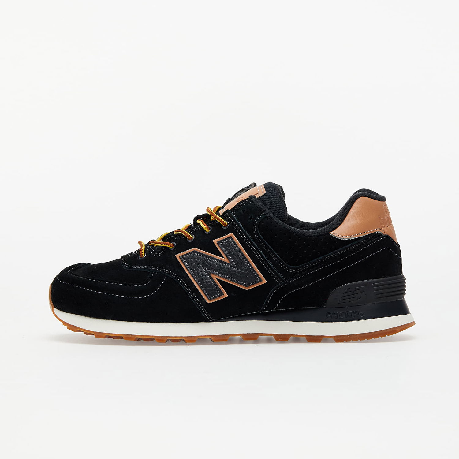 Кецове и обувки New Balance 574 Черно | ML574XAB, 0