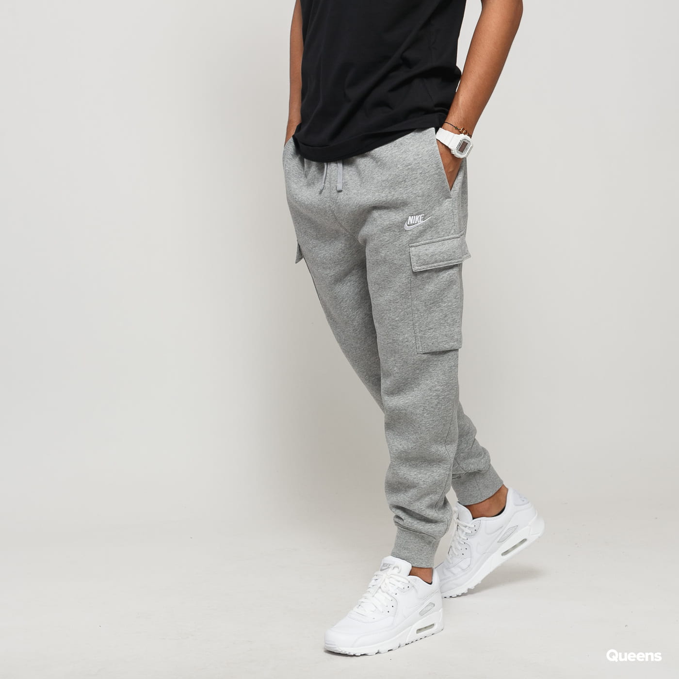 Спортни панталони Nike Club Сиво | cd3129-063, 0