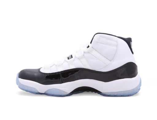 Кецове и обувки Jordan Air Jordan 11 Retro "Concord" 2011 Бяло | 378037 107