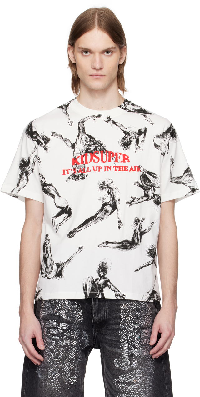 KidSuper Trapeze All Over Print T-Shirt