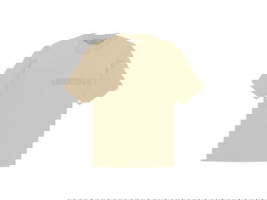 Тениска Fear of God Essentials S23 Tee Sand Бежово | 125BT222004F, 0