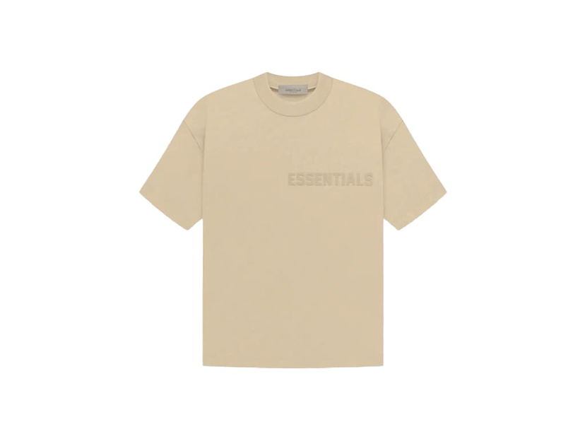 Тениска Fear of God Essentials S23 Tee Sand Бежово | 125BT222004F
