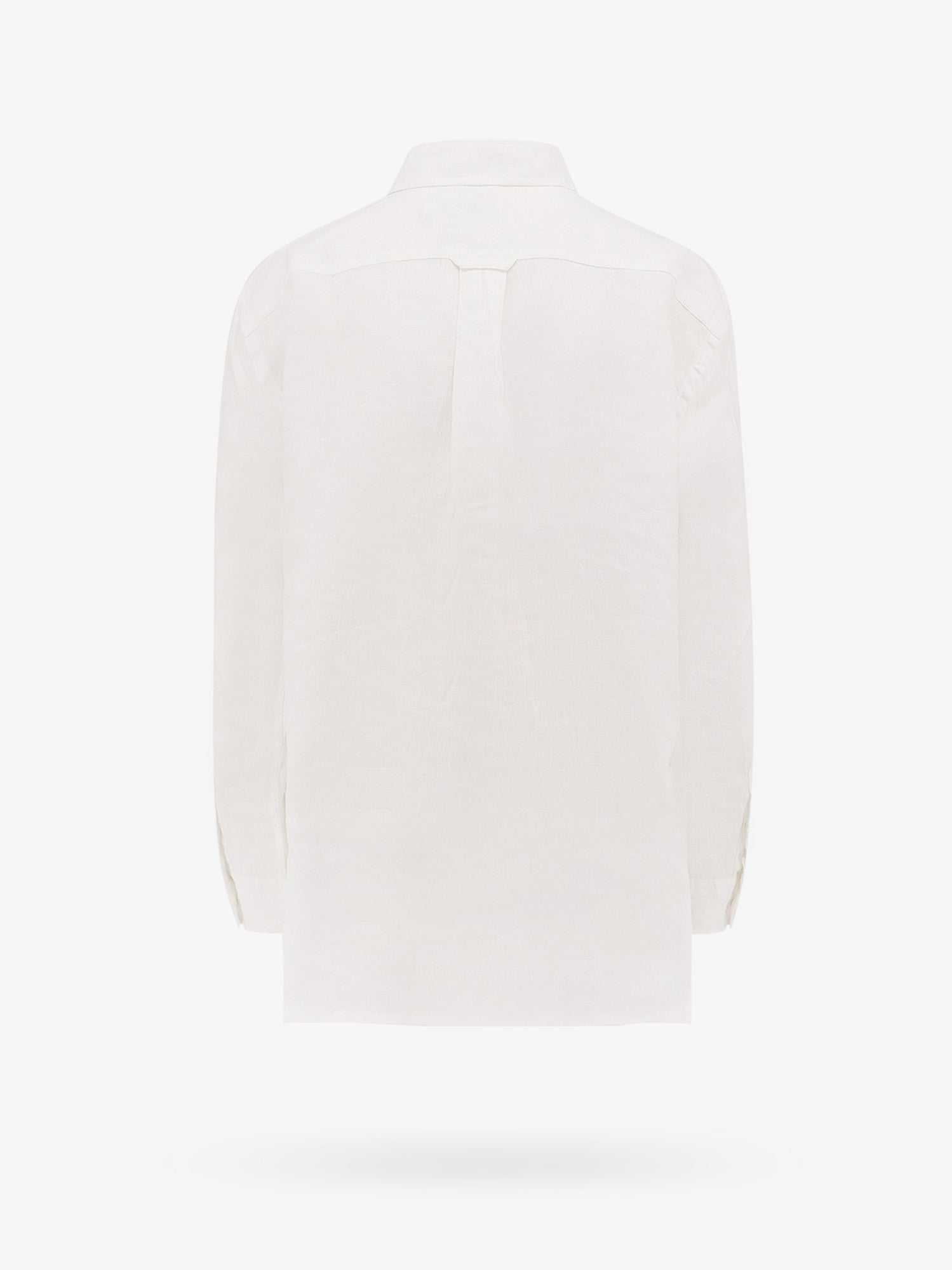 Риза Polo by Ralph Lauren Polo Ralph Lauren Linen Button-Down Shirt Бяло | 211892370004, 1