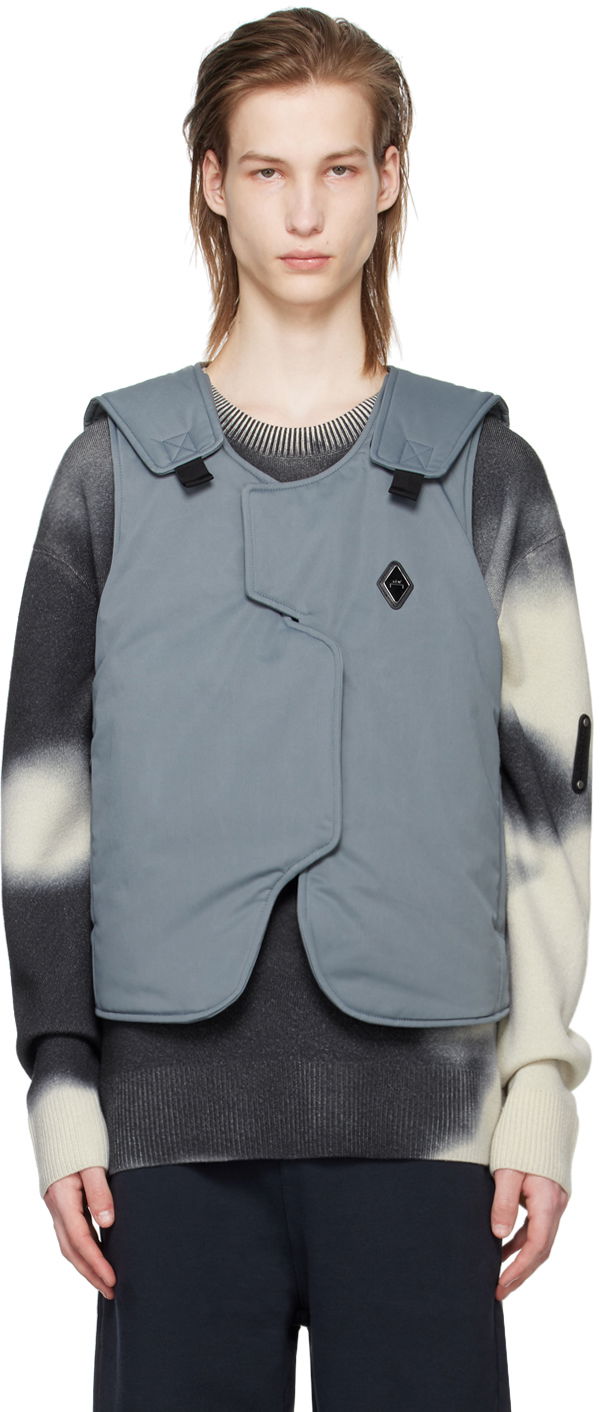 Жилетка A-COLD-WALL* Form II Vest Сиво | ACWMO250, 0