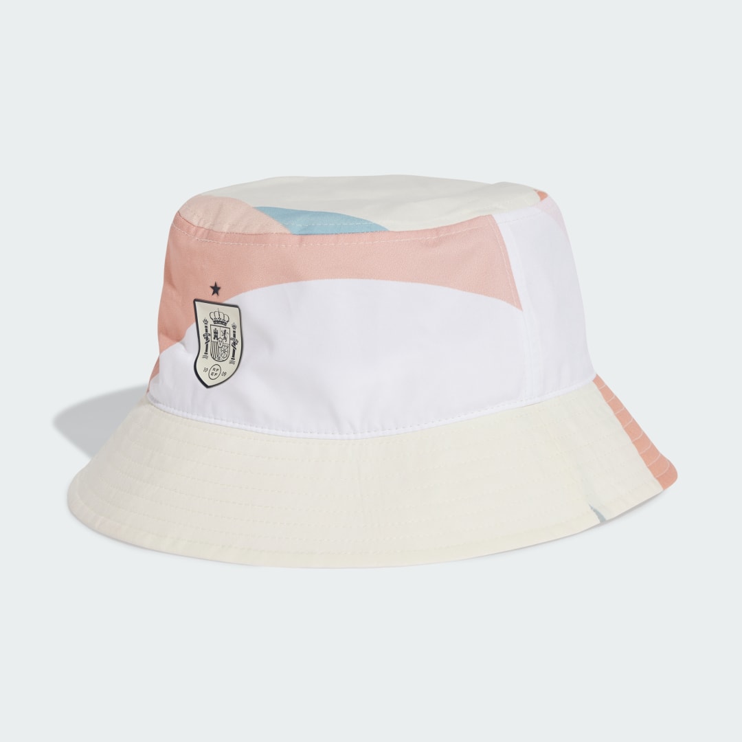 Шапка adidas Performance Spain Women's Team Away Bucket Hat Многоцветен | JJ2640, 0
