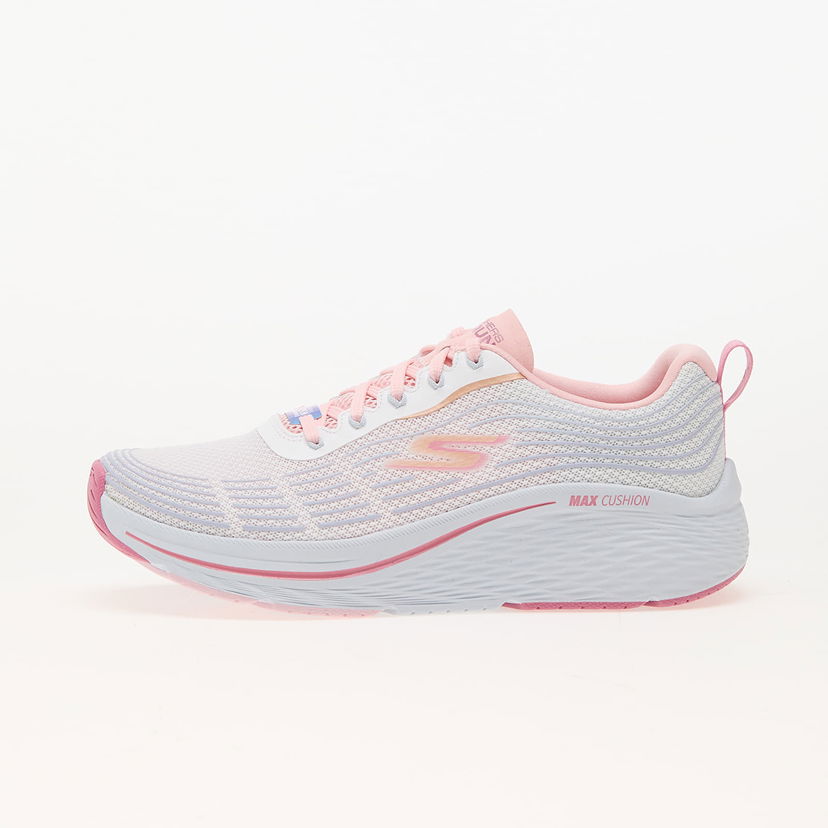 Кецове и обувки Skechers Max Cushioning Elite White/ Black/ Pink Бяло | 129625 WBLP