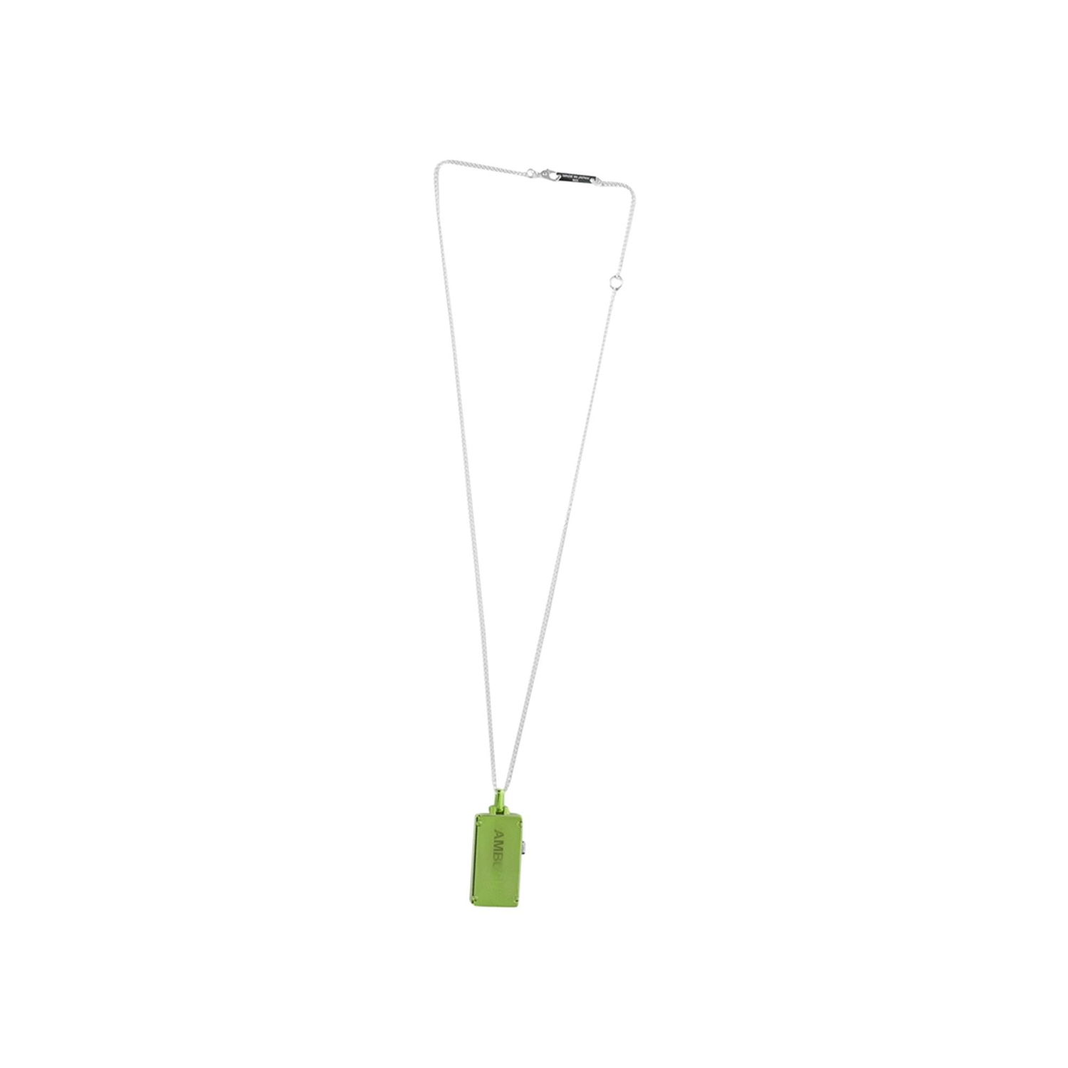 Колие Ambush Usb Necklace Зелено | 12112098 GREE, 1