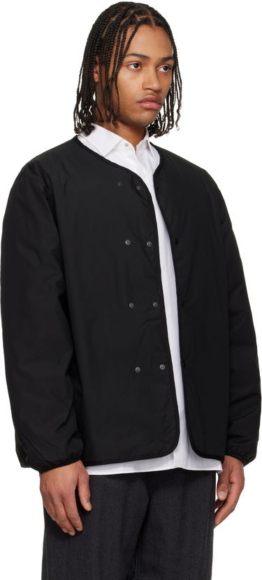 Пухо яке NANAMICA Reversible Down Cardigan Кафяво | S25FA054U, 4