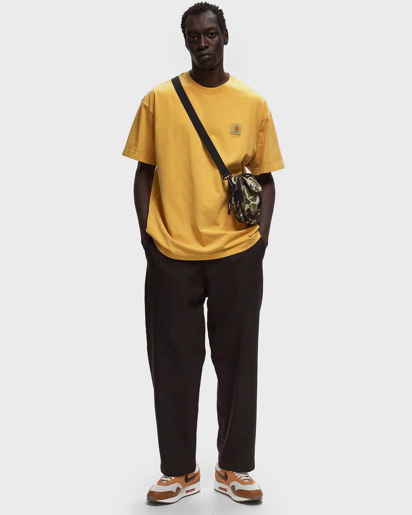 Тениска Carhartt WIP Vista Short Sleeve T-Shirt Жълто | I030780_2BW_GD