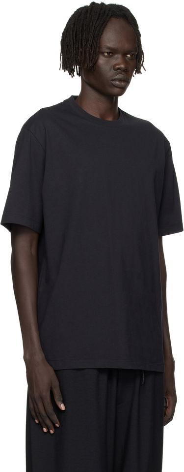 Тениска Y-3 Y-3 M Merch SS Tee Черно | KB2608, 4