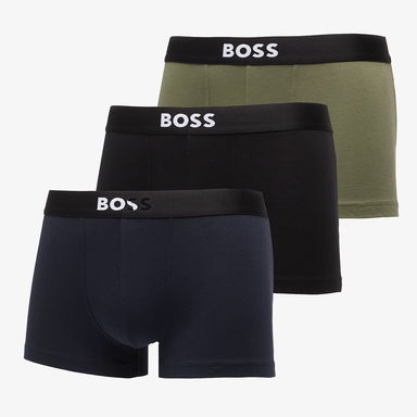 Boss One Three-Pack Trunks, 0