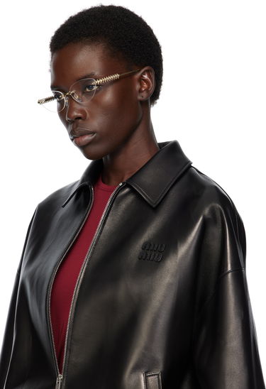 Слънчеви очила Cartier Cartier 'Clash de Cartier' Cat Eye Glasses Металик | CT0565O-001, 3