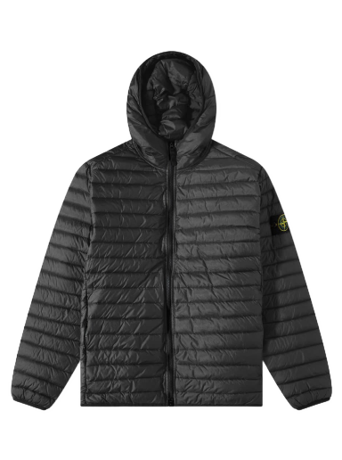 Яке Stone Island Lightweight Hooded Down Jacket Черно | 771540324-V0029