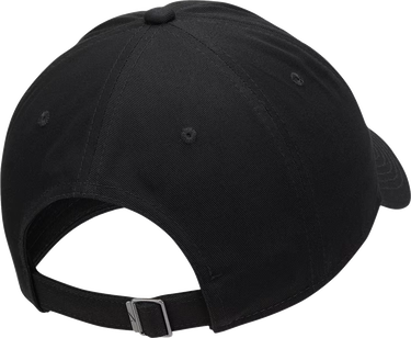 Шапка с козирка Nike Club Cap Unstructured Cap Black/ White Черно | FQ1361-010, 3