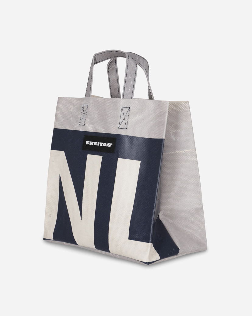 Голяма пазарска чанта Freitag Freitag F250 Sonny Tote Bag Сиво | FREITAGF250 002