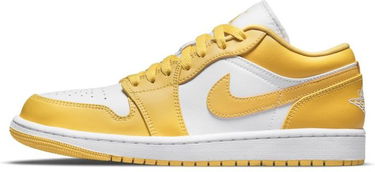 Кецове и обувки Jordan Air Jordan 1 Low Жълто | 553558-171, 0