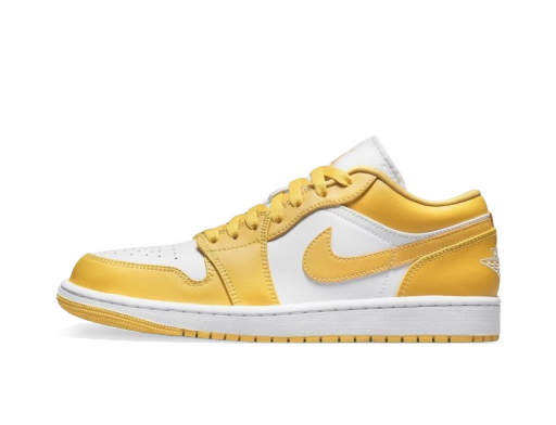 Кецове и обувки Jordan Air Jordan 1 Low Жълто | 553558-171