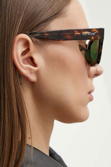 Слънчеви очила Off-White Off-White Sunglasses Кафяво | OERI110.546055, 4