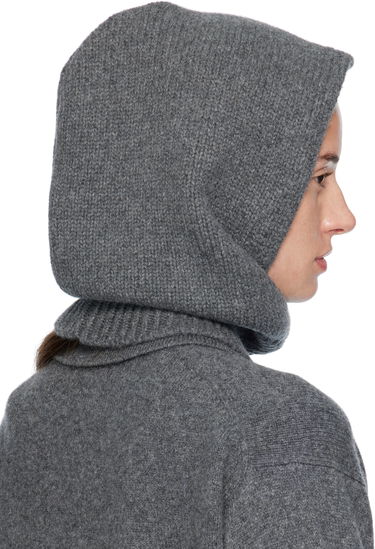 Шал &Daughter &Daughter Hand-Knitted Hooded Cowl Сиво | HKN03924, 2