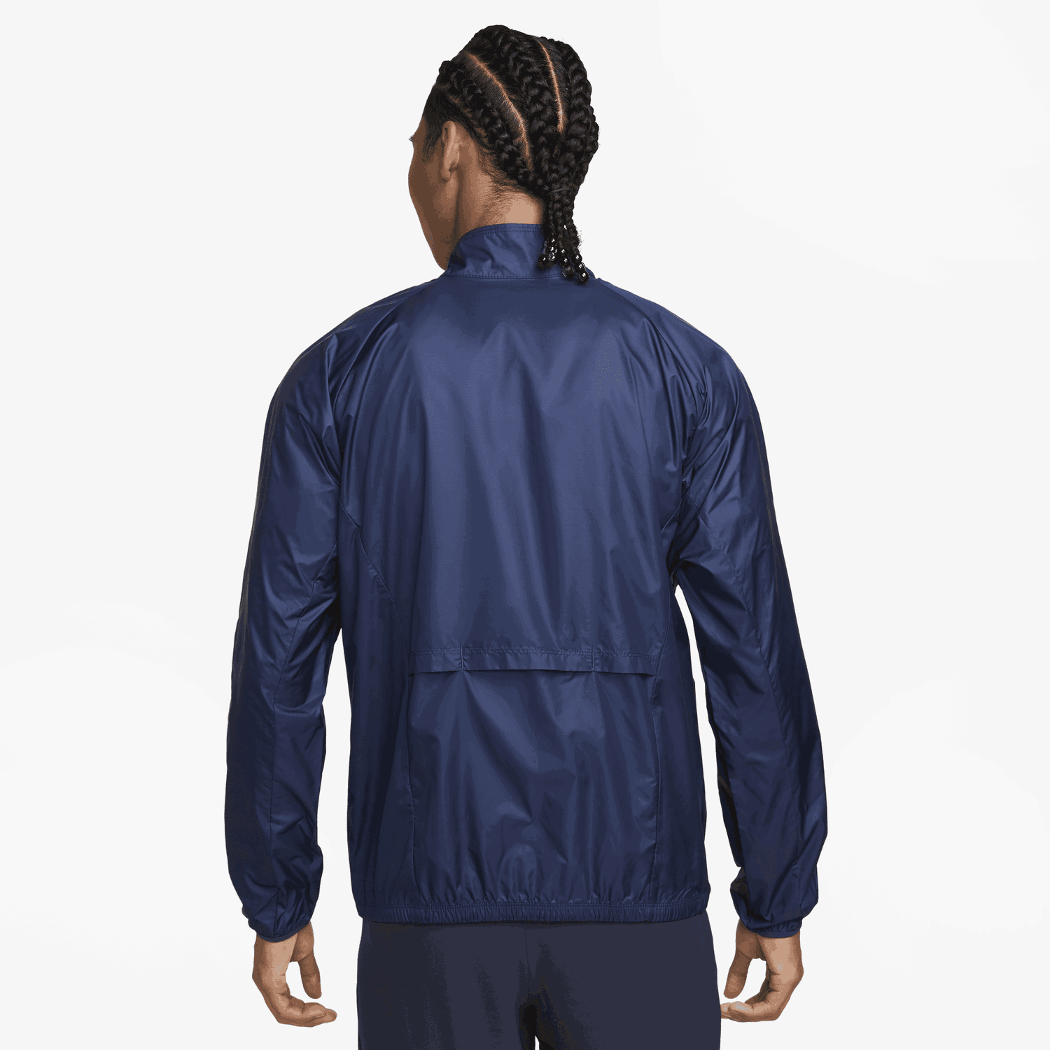 Ветровка Nike Track Club Storm-FIT Синьо | FB5515-410, 1