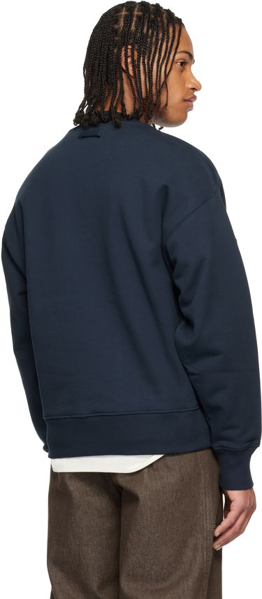 Суитчър Jean Paul Gaultier Jean Paul Gaultier 'The Gaultier Label' Sweatshirt Тъмно синьо | 25/04-U-TO371-J003-590130, 2