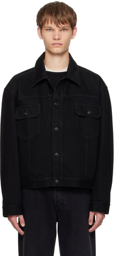 Яке The Row The Row Orson Denim Jacket Черно | 546-W4170, 0