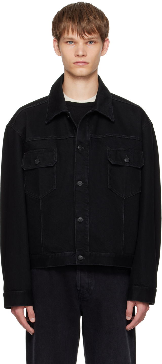 The Row Orson Denim Jacket