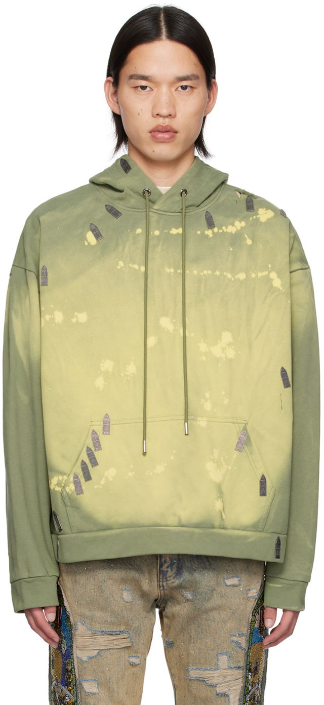 Bleached Hardware Hoodie