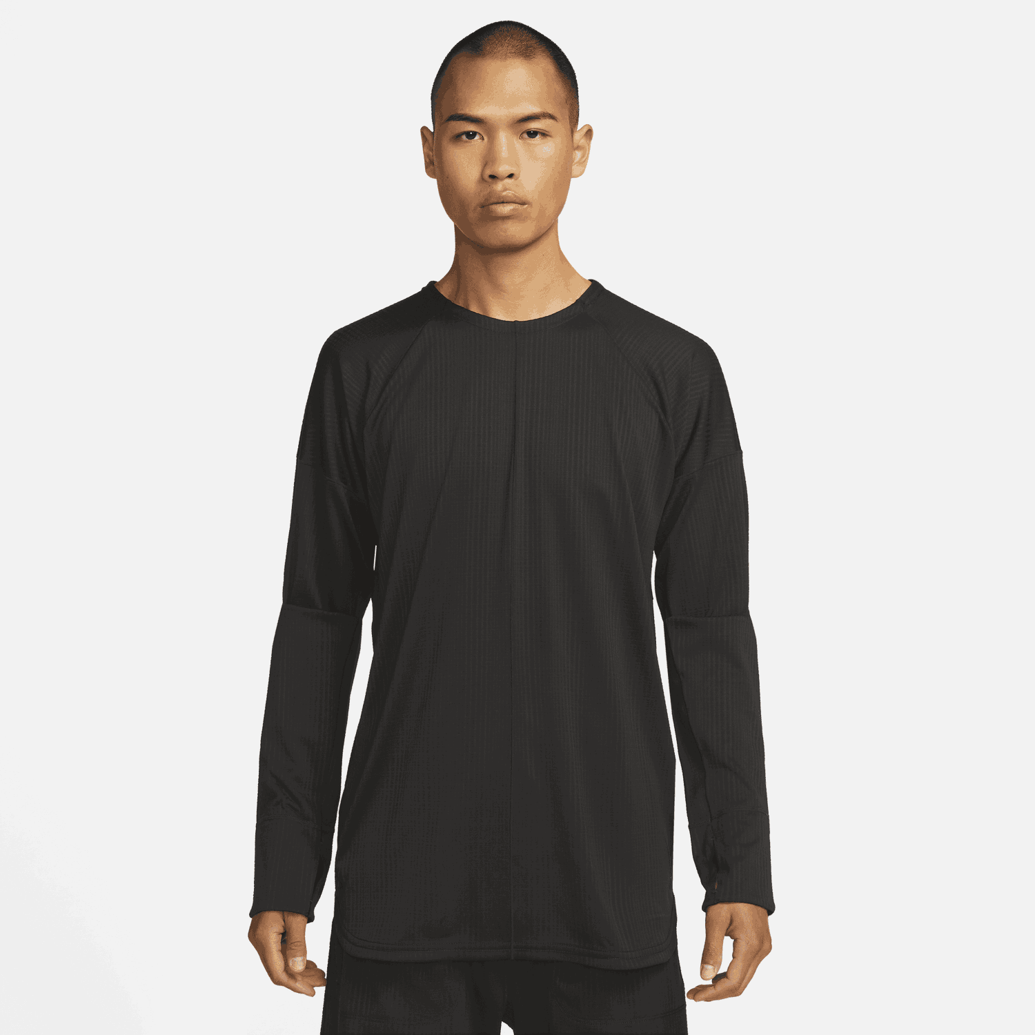 Тениска Nike Yoga Dri-FIT Черно | FB7775-010, 0