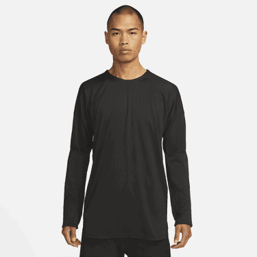 Тениска Nike Yoga Dri-FIT Черно | FB7775-010, 0