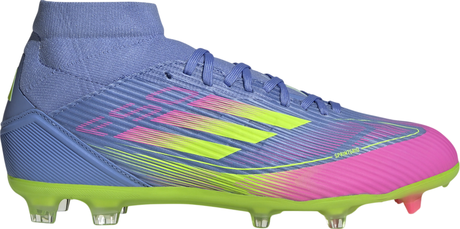 Кецове и обувки adidas Performance Adidas F50 League FG/MG Mid Лилаво | ih3862, 0