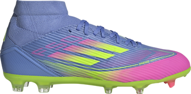 Кецове и обувки adidas Performance Adidas F50 League FG/MG Mid Лилаво | ih3862, 0
