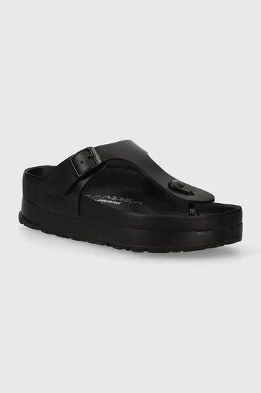Кецове и обувки Birkenstock Birkenstock Gizeh Flex Platform Thong Sandals Черно | 1026874, 0