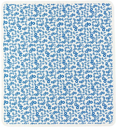 Аксесоари Off-White Kids 'AOP' Blanket Синьо | OBXT001F22JER0010345, 0