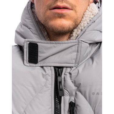 Пухо яке OAKLEY Urbanslope Puffer Jacket Сиво | FOA407432-314, 3