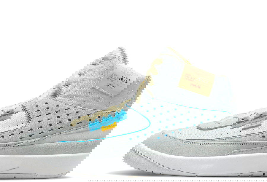Кецове и обувки Jordan UNION LA x Air Jordan 2 "Grey Fog" Сиво | DN3802-001, 1