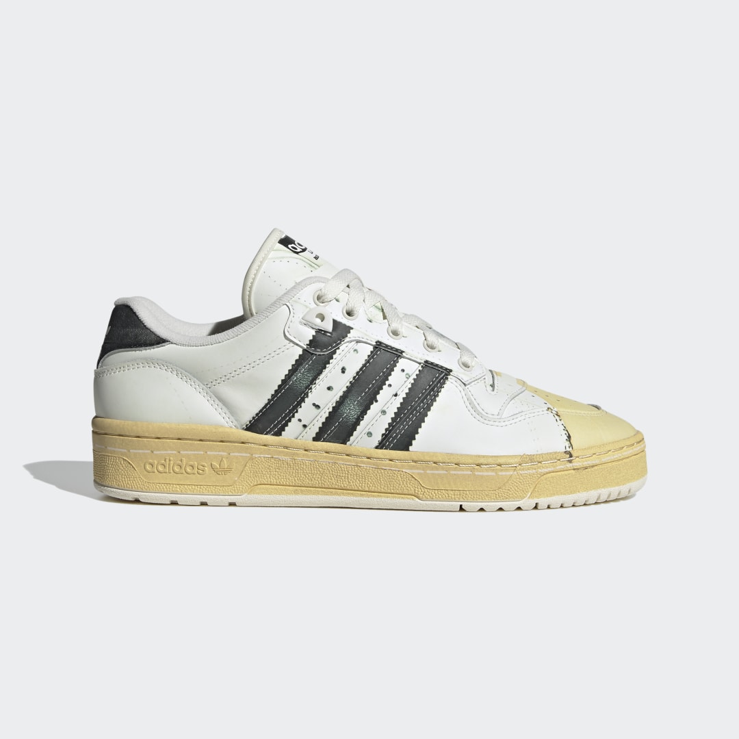 Кецове и обувки adidas Originals Rivalry Lo Superstar Бяло | FW6094, 0