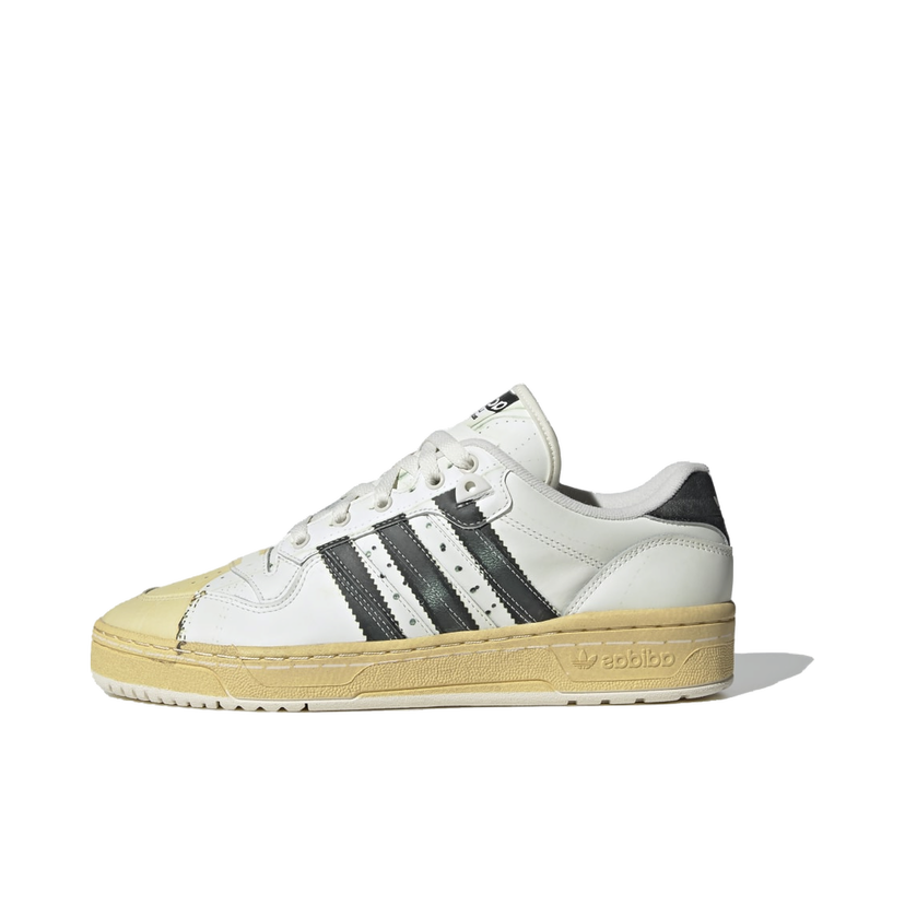Кецове и обувки adidas Originals Rivalry Lo Superstar Бяло | FW6094