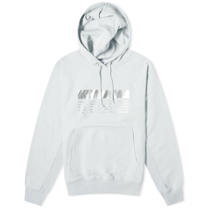 Суитчър Helmut Lang Outer Space Hoodie Синьо | N09HM517-1EU